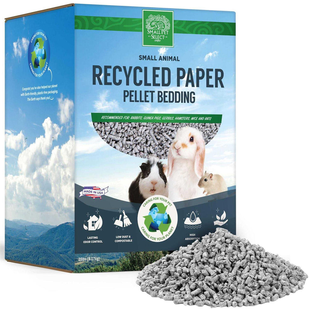 Pelleted Paper Bedding for Small Animals G8887