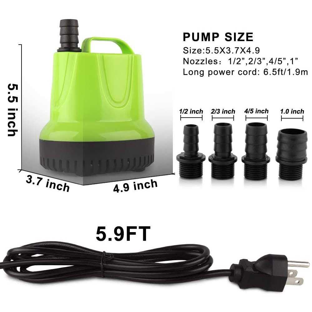 Submersible Water Pump L5508