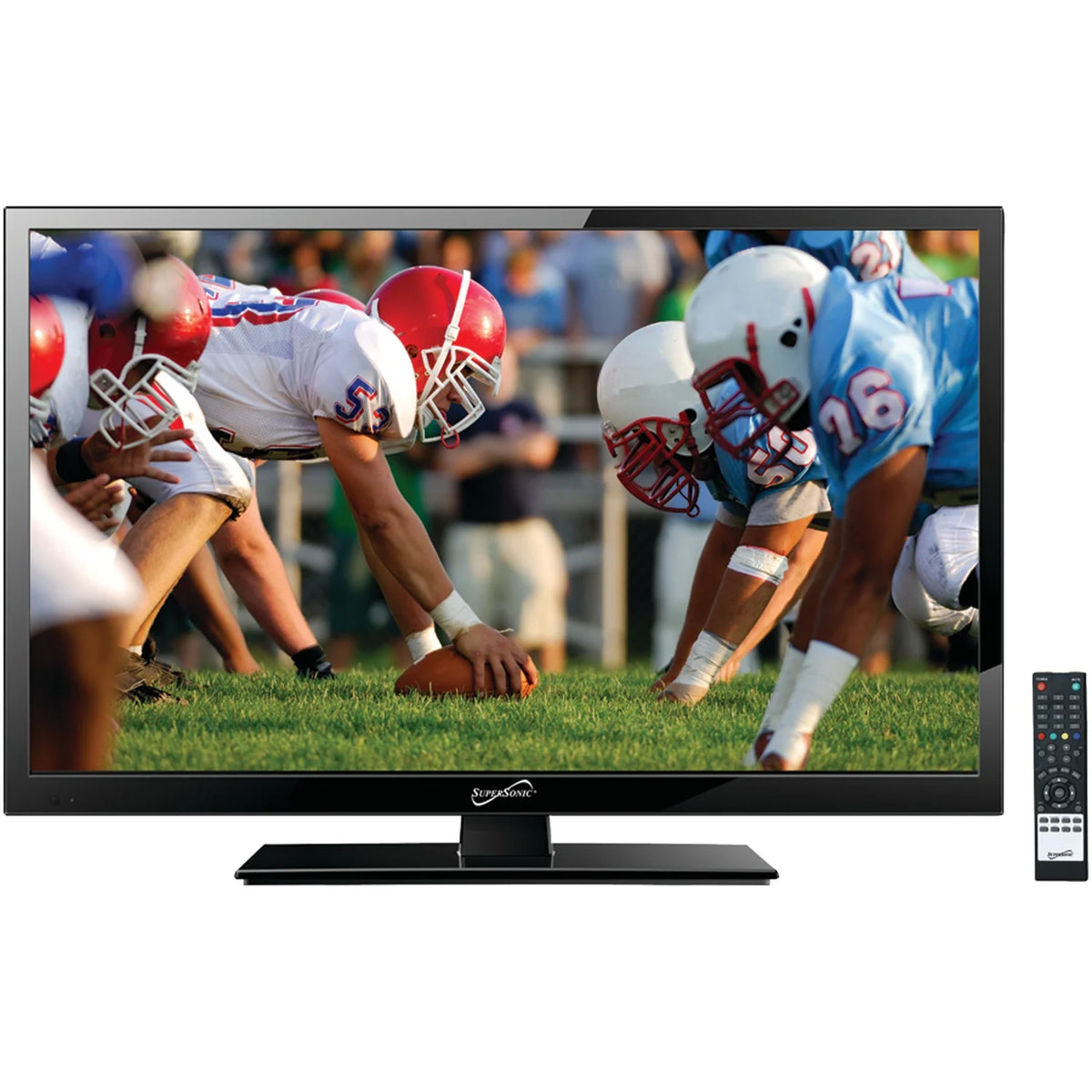 19 in. HD 720P LED TV & Full-Motion Mount P984642