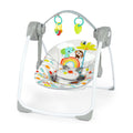 Portable Compact Baby Swing with Toys U521349