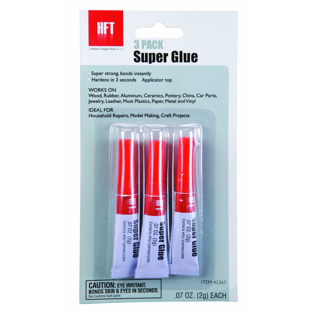 Super Glue, 3 Pack F5015