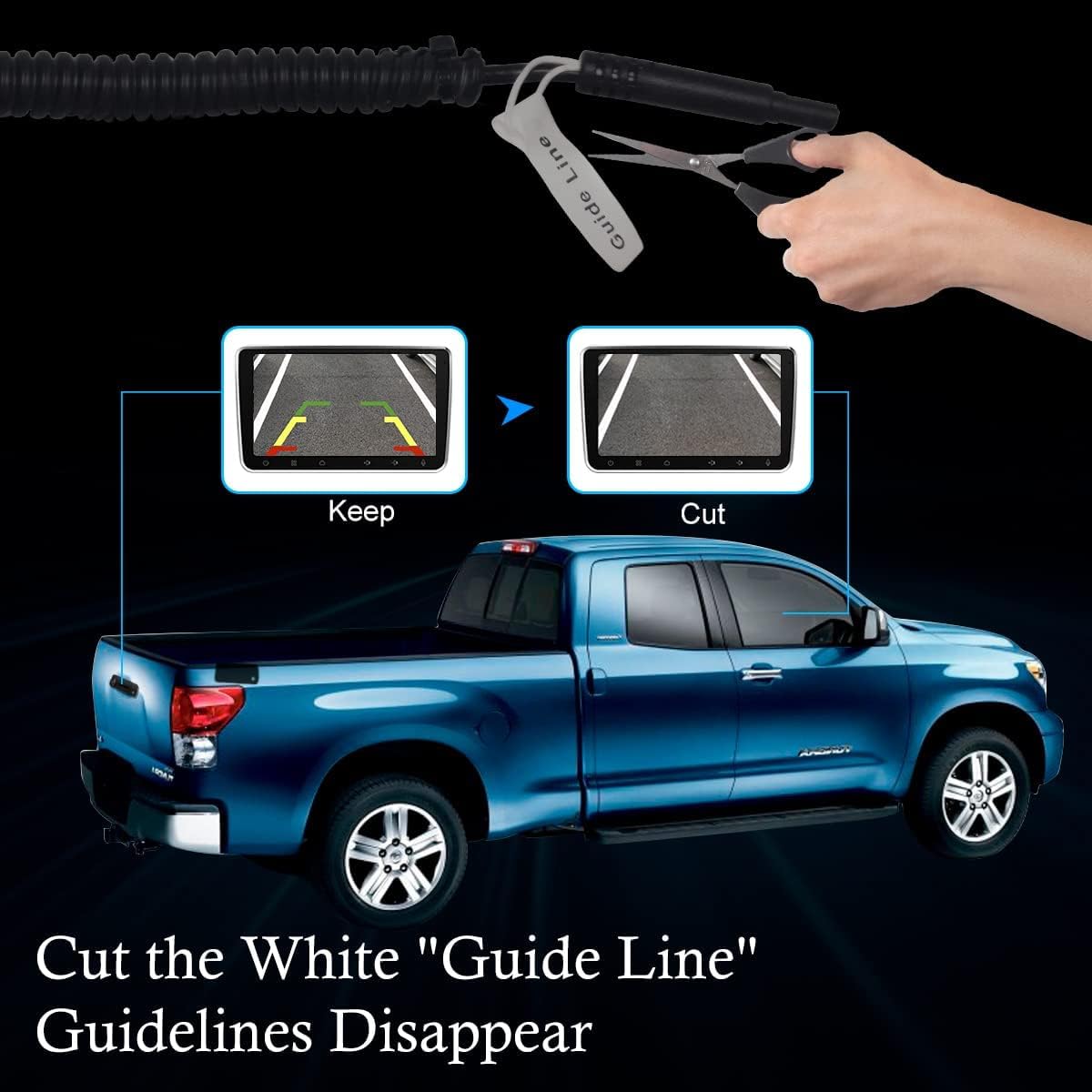 Backup Camera Rear Tailgate Handle Camera R8154