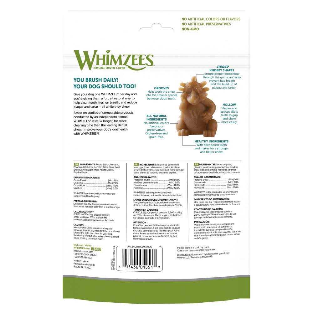 Hedgehog Dental Dog Treats X557