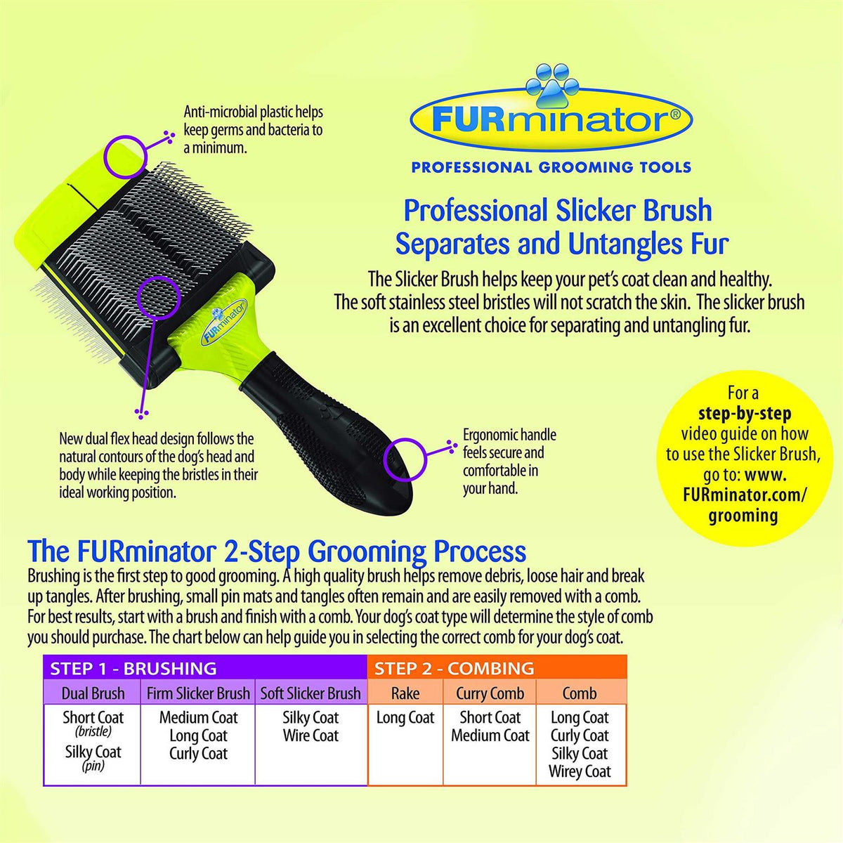 Slicker Brush T41971