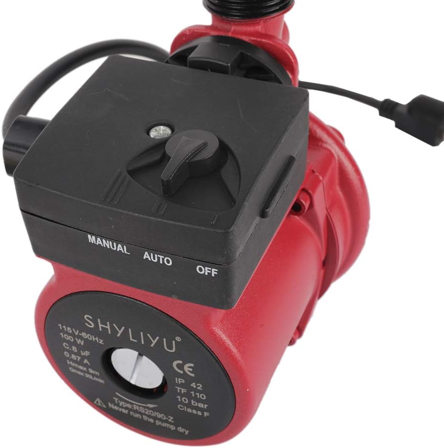 115V Cast Iron Pressure Booster Pump G706