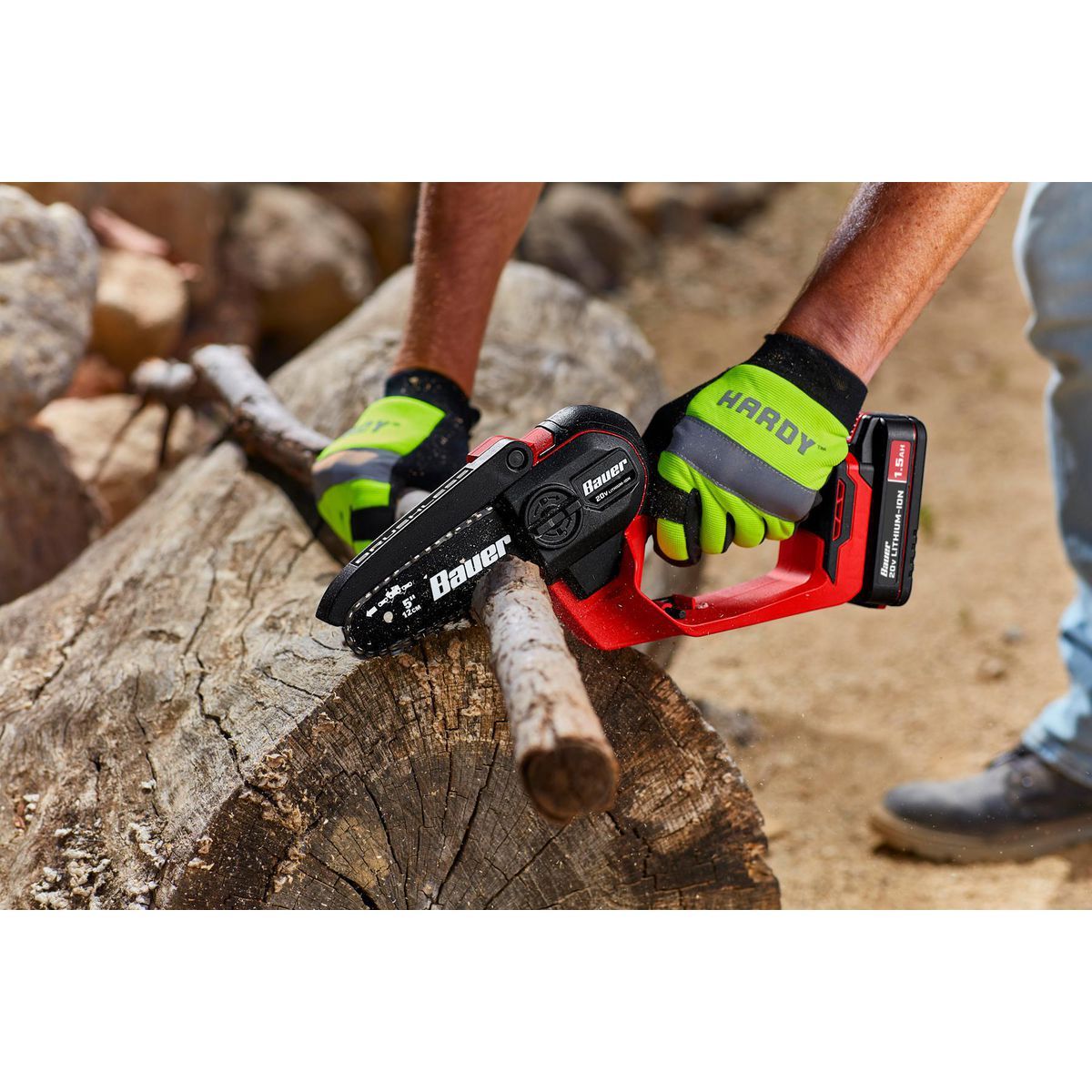 Brushless Cordless 5 in. Pruning Saw U821058