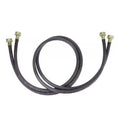 Black EPDM Washer Hose 2-Pack J43012