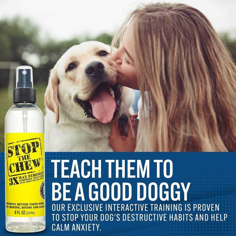 Anti Chew Spray for Dogs R2030