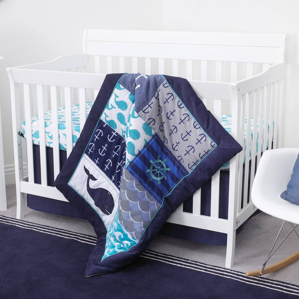 4-Piece Mesh Crib Liner R19596