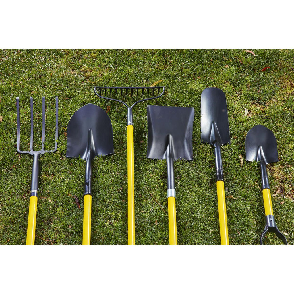 Fiberglass Handle Drain Spade E8852