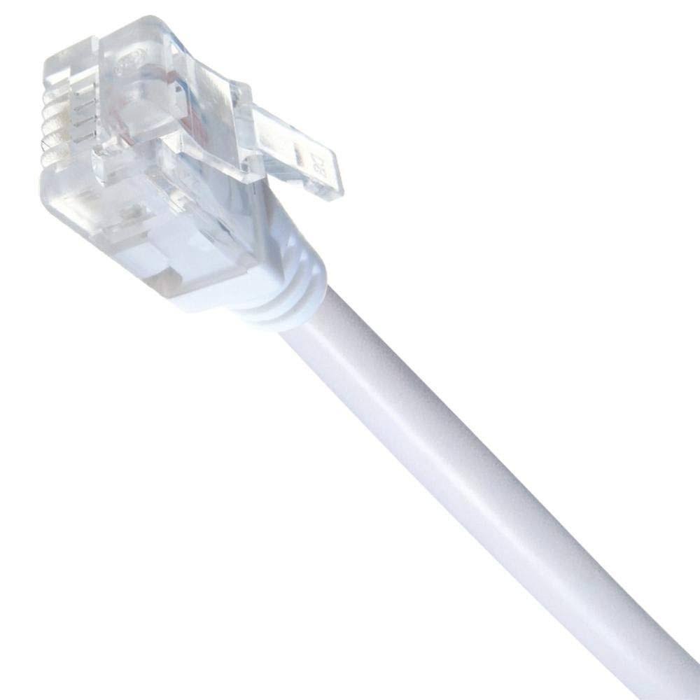 ADSL 2+ Cable Telephone Extension RJ11-RJ11 15m Cat5e W89365