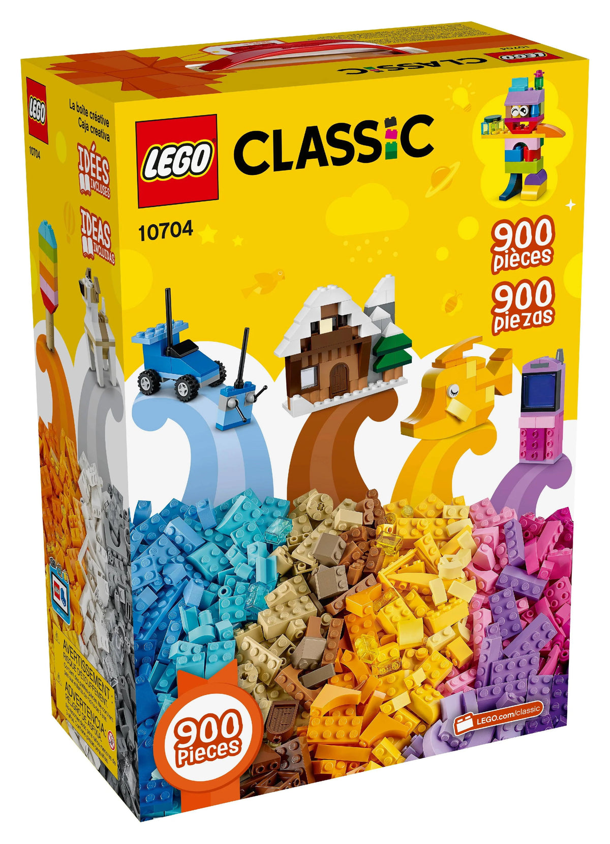 Building Set (900 Pieces) R42681