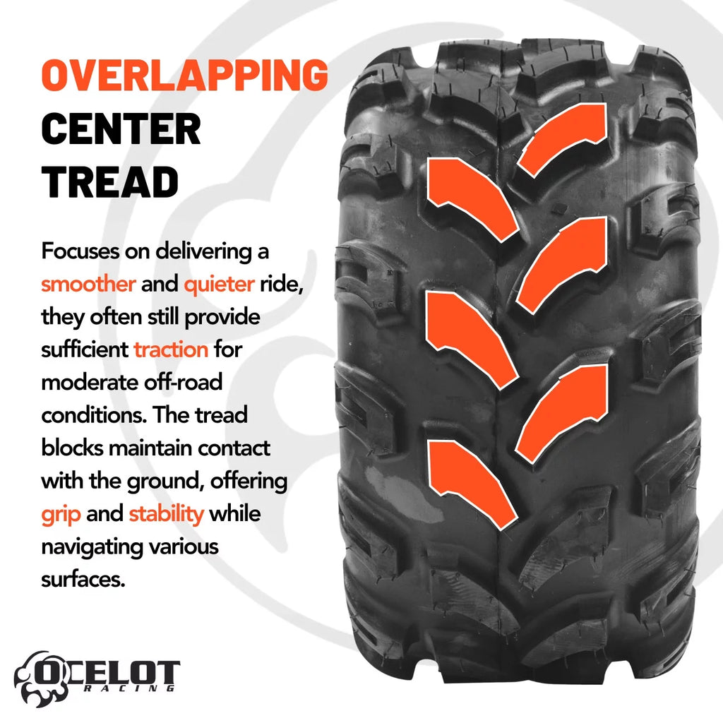 18x9.5-8 All Terrain ATV/UTV Tire N803177
