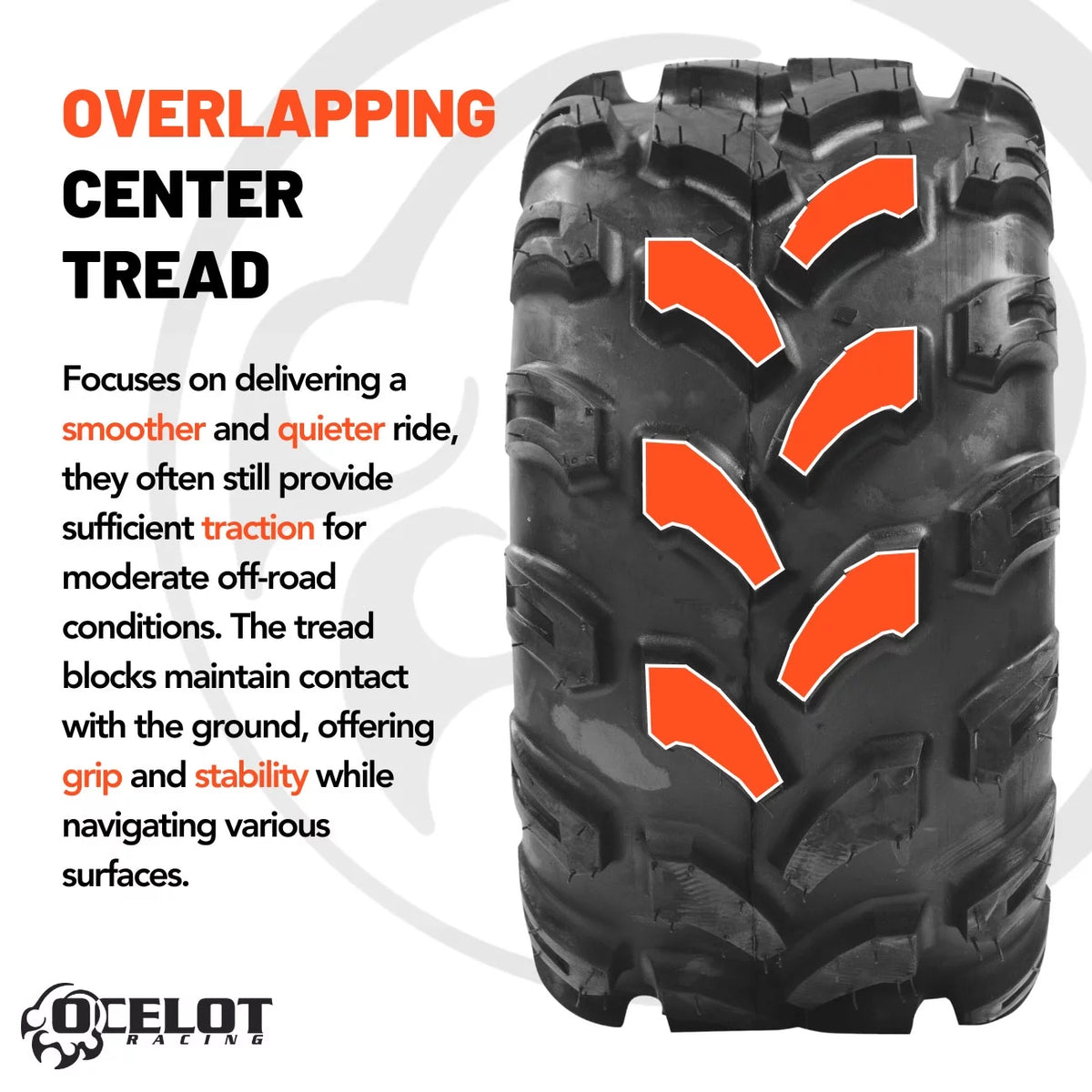 18x9.5-8 All Terrain ATV/UTV Tire N803177