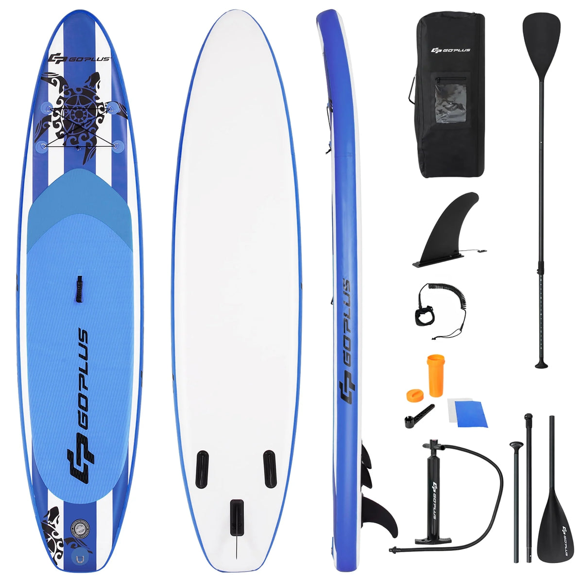 11ft Inflatable Stand Up Paddle Board Yellow U18091