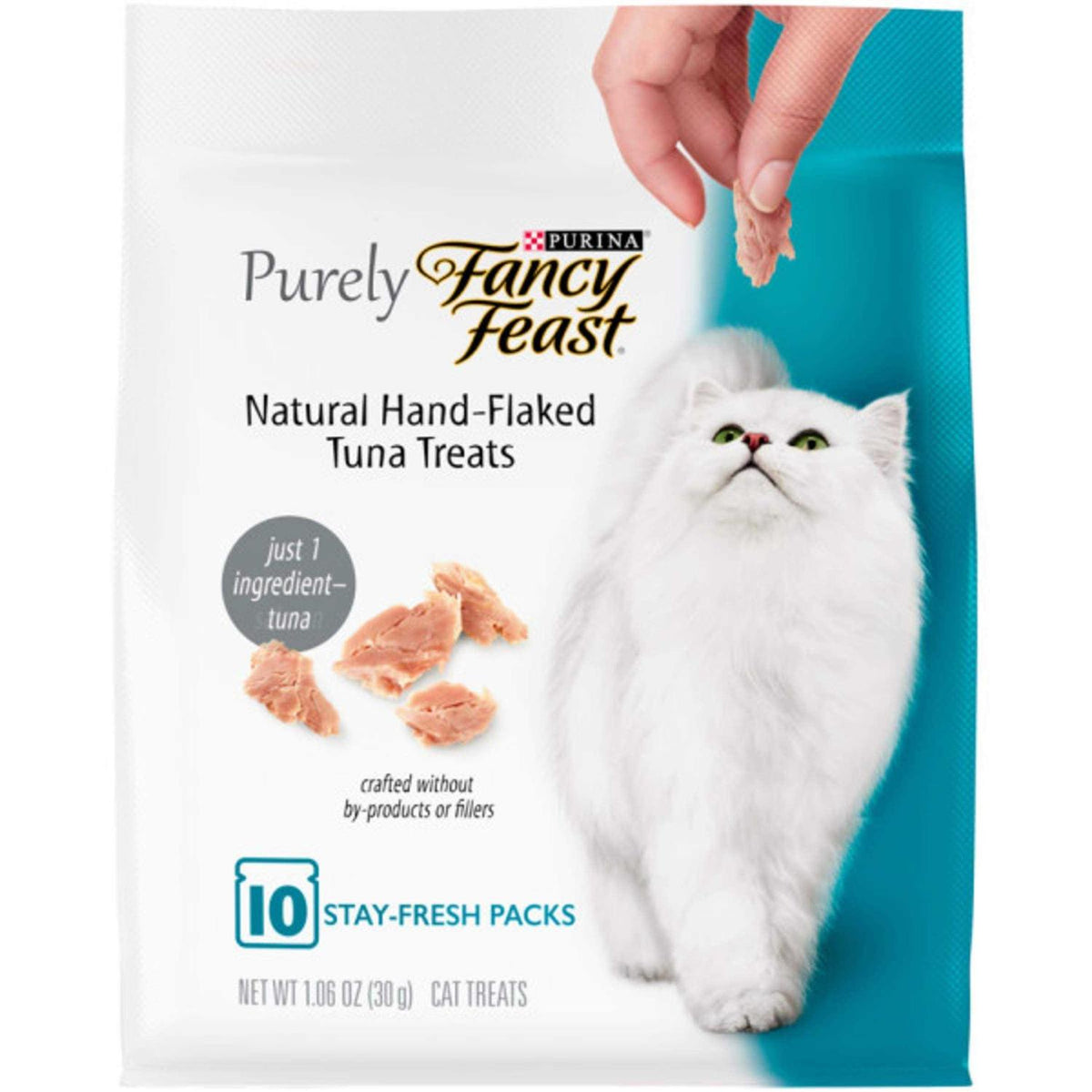 Natural Hand-Flaked Tuna Cat Treats U964755