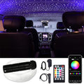 Car Use Bluetooth 6W RGB LED Fiber Optic Light Star Ceiling Kit D21710