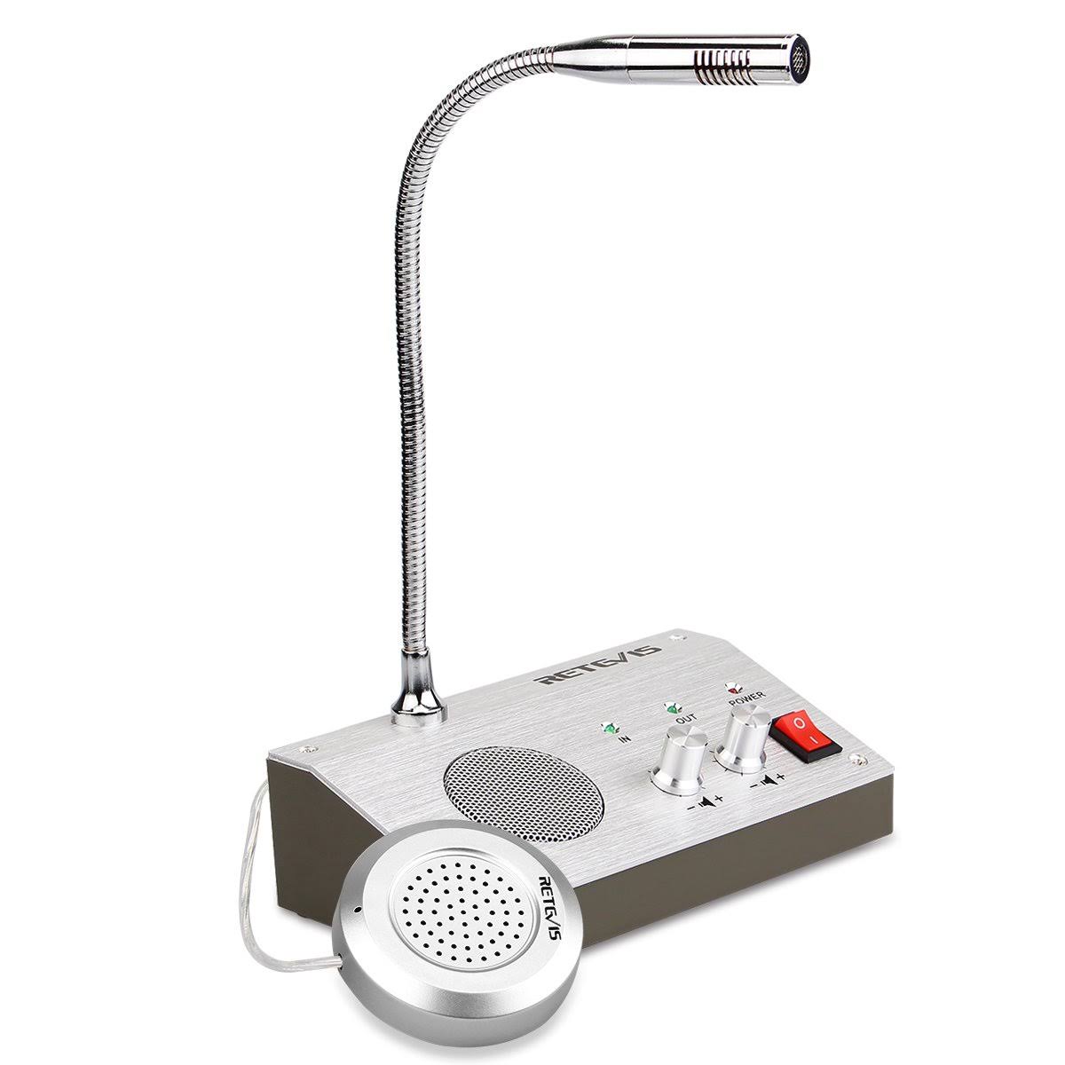 Bank Counter Window Intercom System F302204