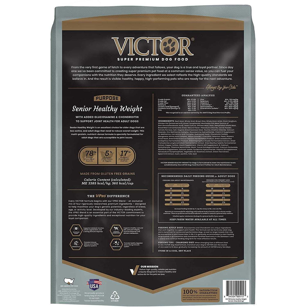 Healthy Weight Dry Dog Food D912