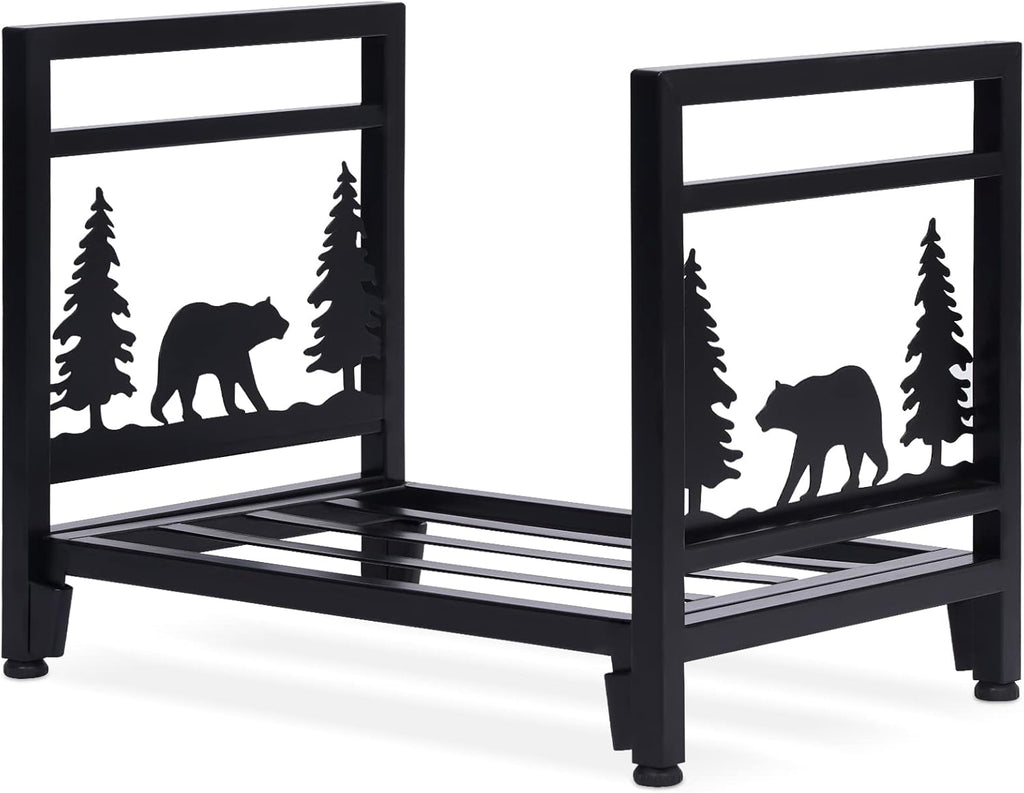 Heavy Duty Steel Firewood Rack X499156