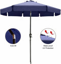 10' Blue Patio Umbrellas M63242