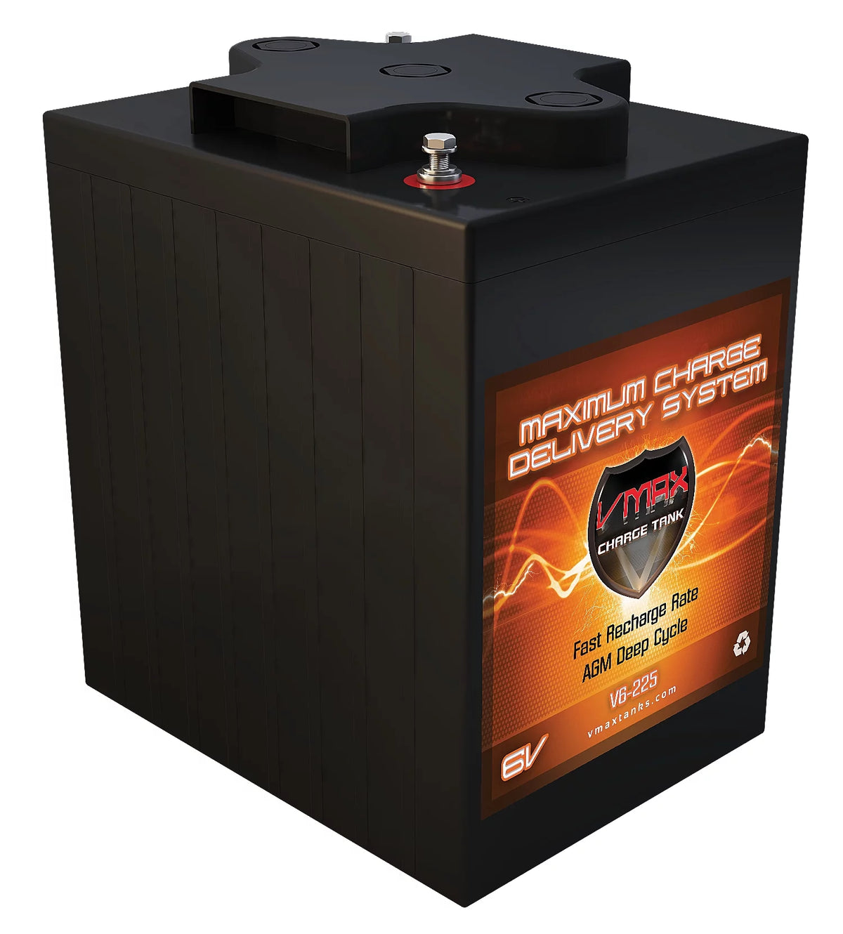 6V AGM Deep Cycle Battery V770