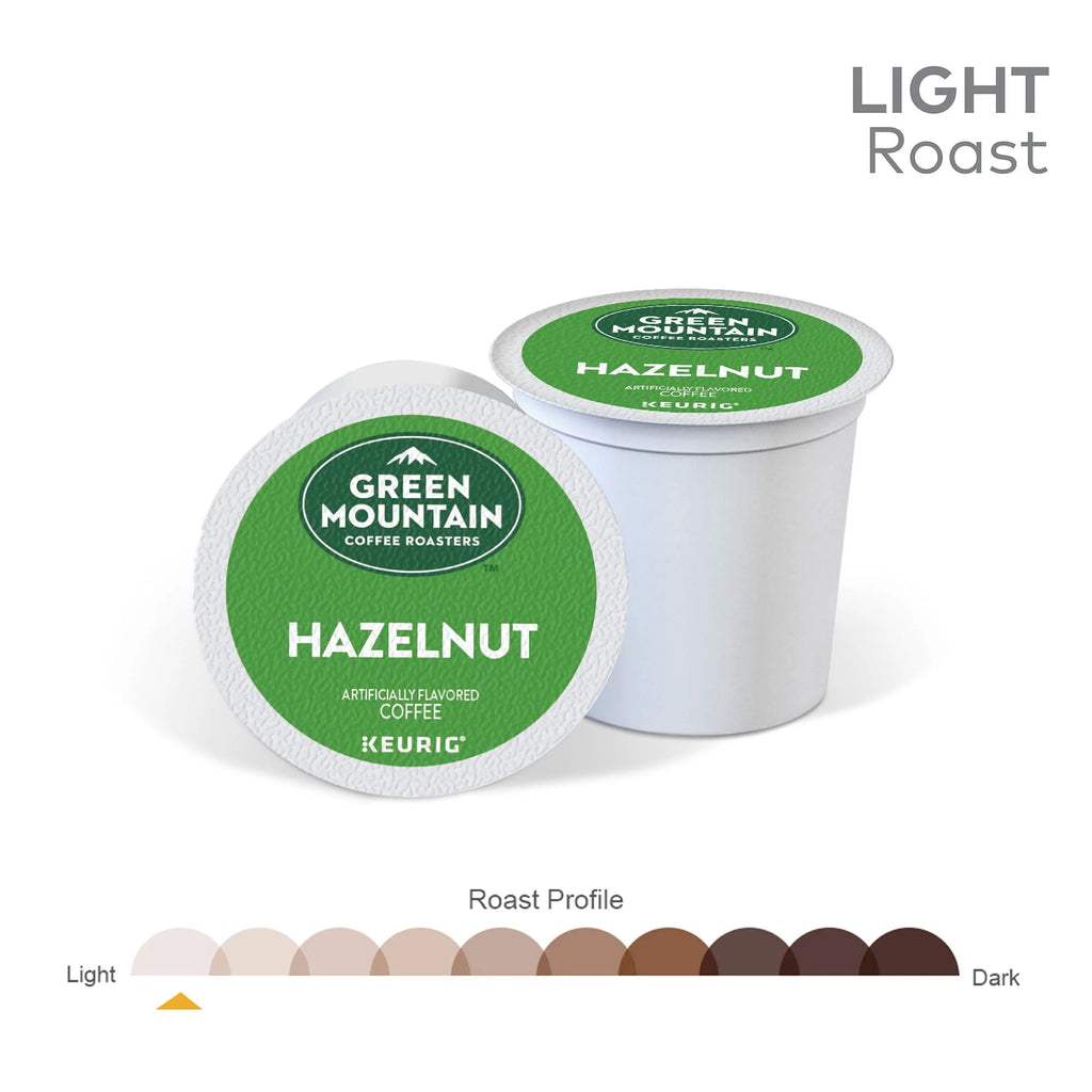 Hazelnut Flavored Light Roast K-Cup Pods 32 Count E94000