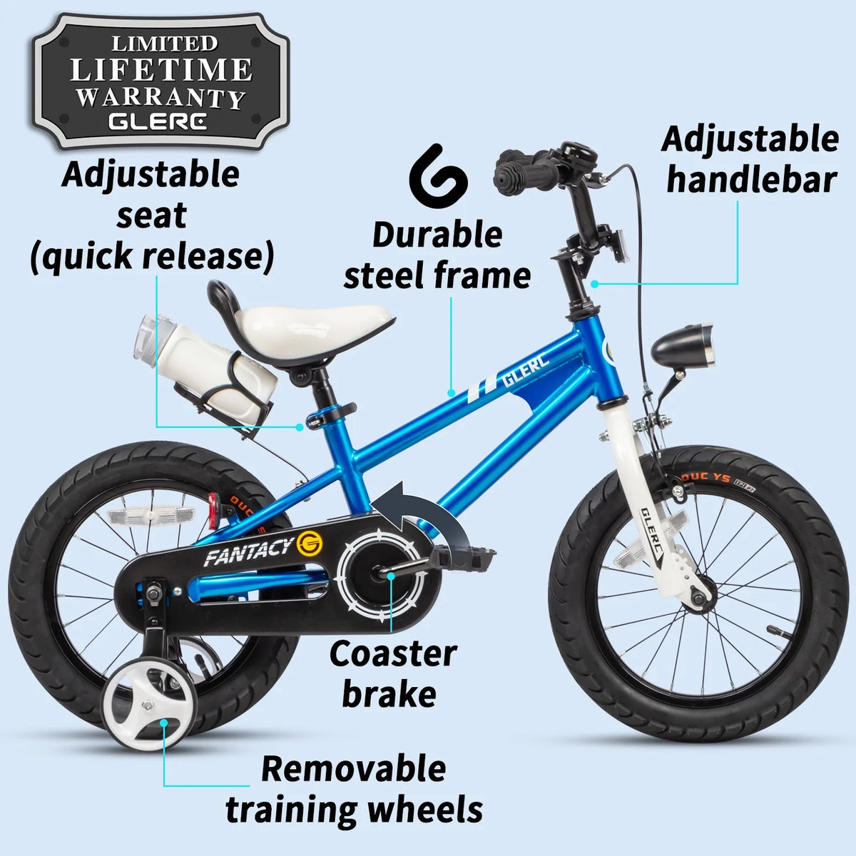 12 inch Toddler and Kids Bike Y1757