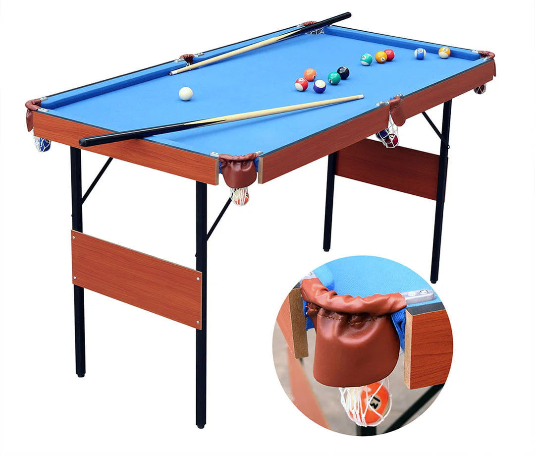55 In. Folding Pool Billiard Table G529293