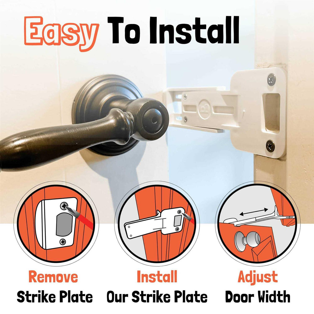 Cat Door Latch Holder A201
