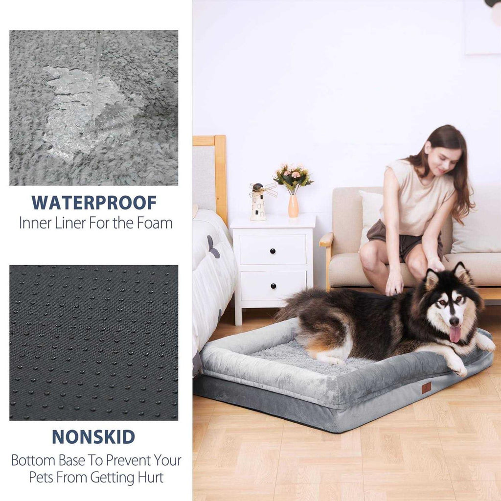 Washable Dog Bed with Removable Cover P715