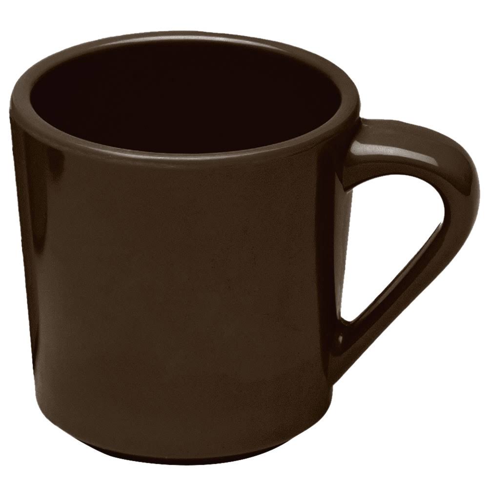 10 oz Melamine Mug 6/Case S8991