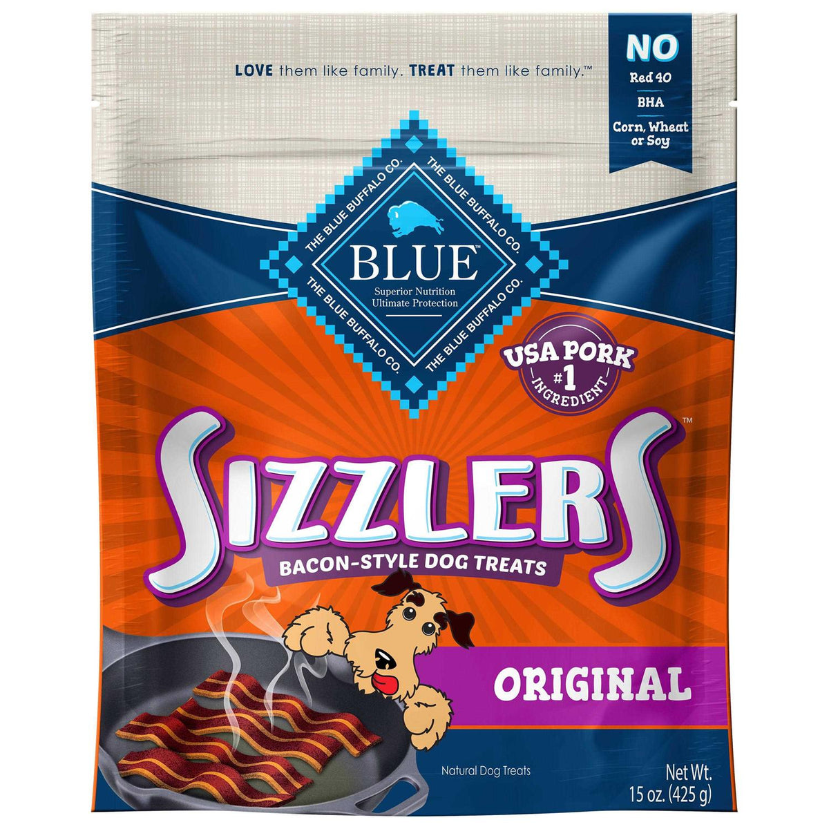 Bacon-Style Dog Treats W448744