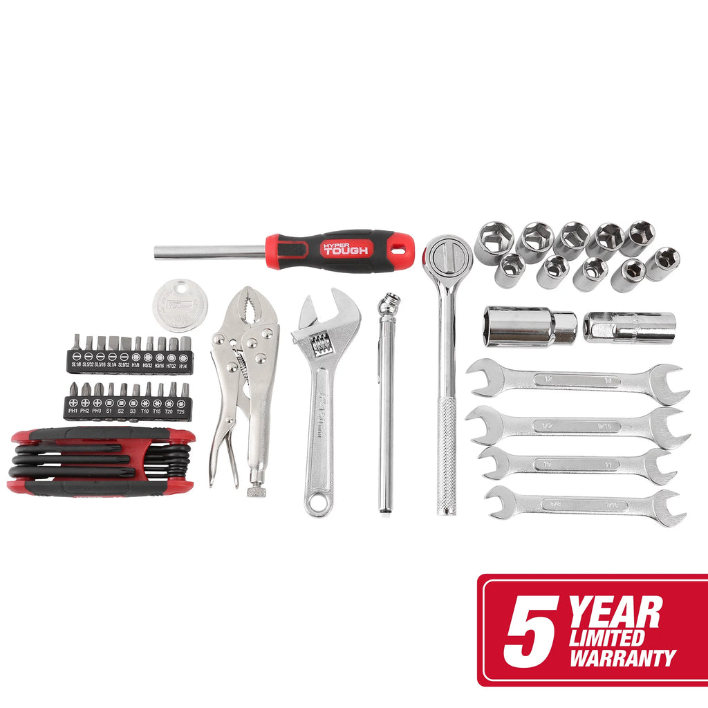 51-Piece Mechanic's Tool Kit V2157