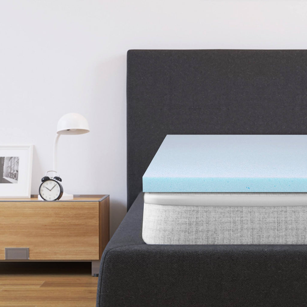 2 inch Cool Gel Memory Foam Mattress Topper Full L41000