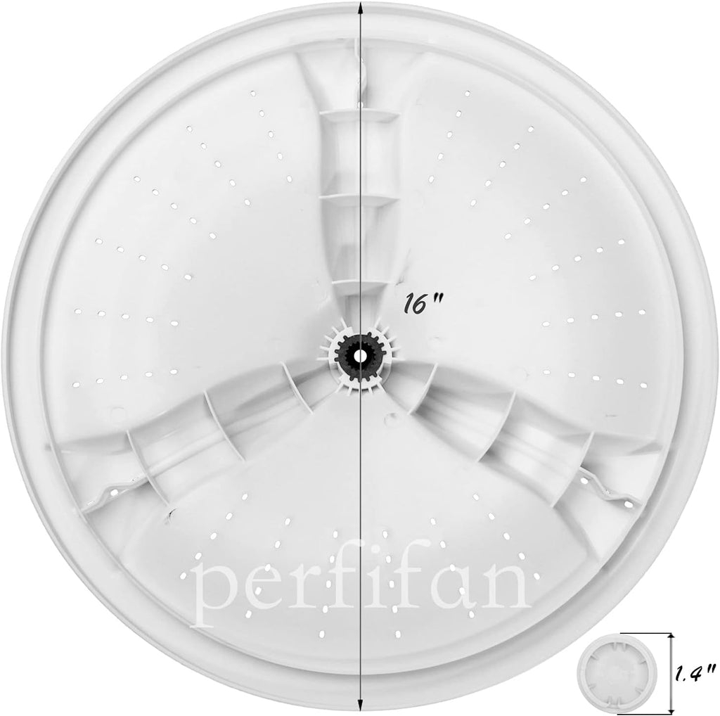 Washplate and Cap M40666