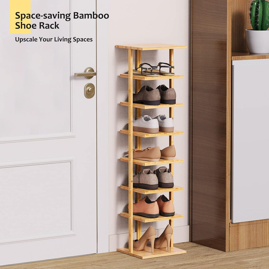 Bamboo Shoe Rack L710