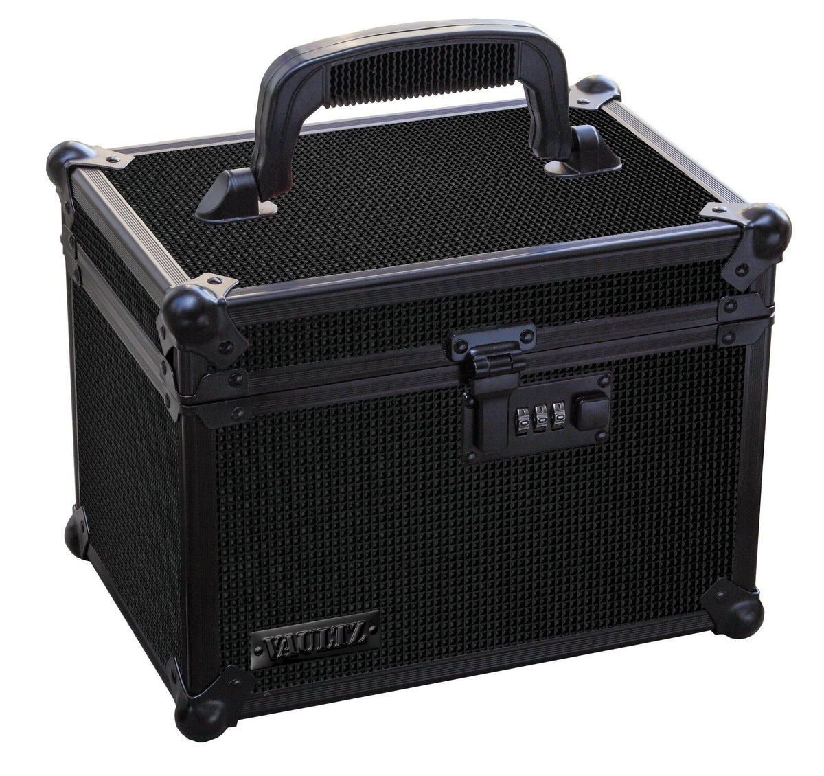 Locking Field Box with Tether Tactical Black H4687