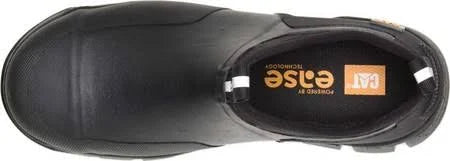 Black Steel Toe Work Shoe P572057