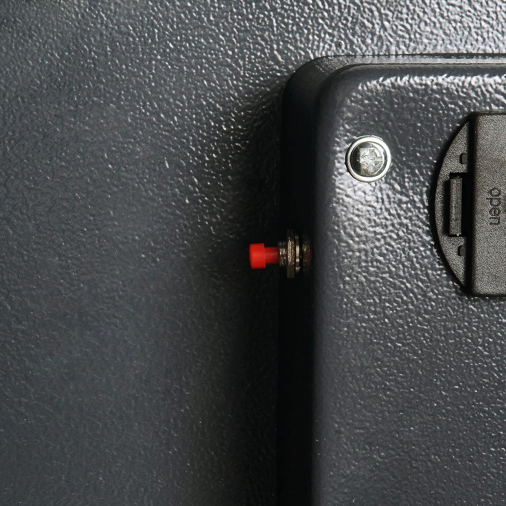 Compact Steel Digital Safe with Keypad Black M467771