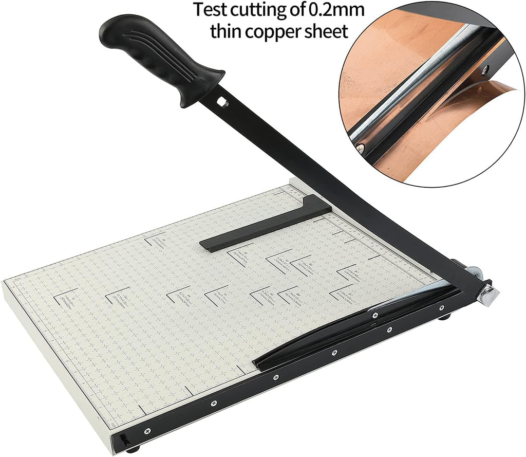 A3 Guillotine Paper Trimmer 18” Cutting Length 10-Sheet Capacity P2433