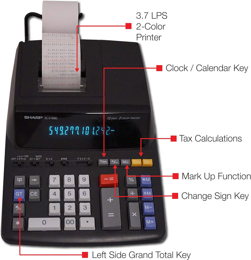Black Standard Function Calculator C777