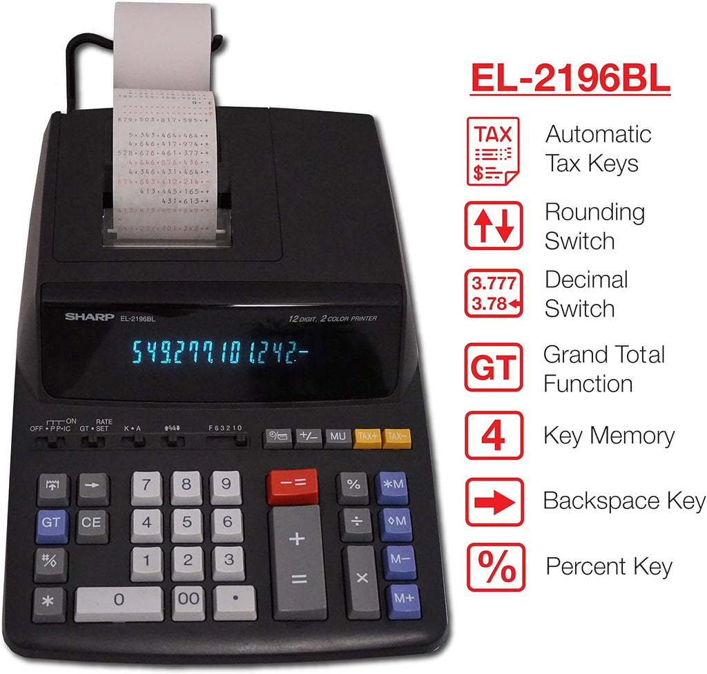 Black Standard Function Calculator C777