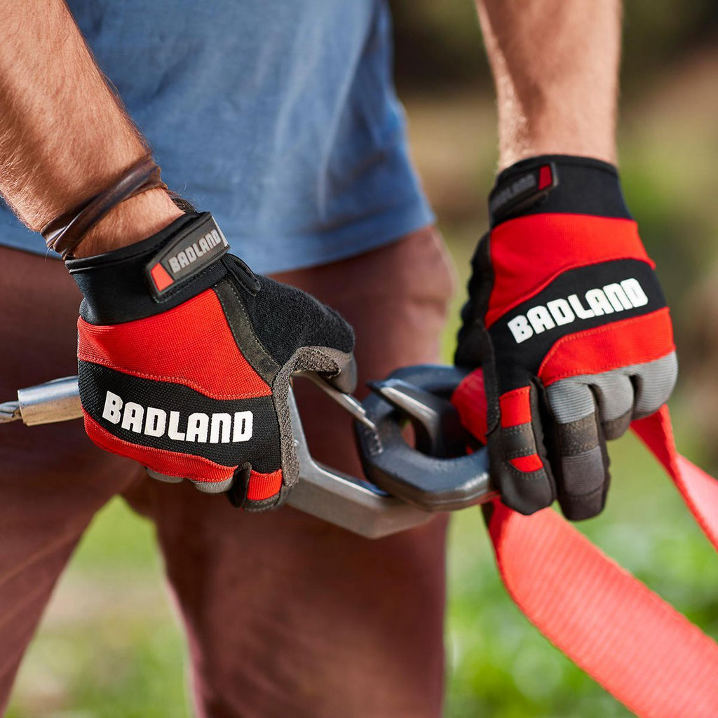 Winching Gloves, Large Q719358