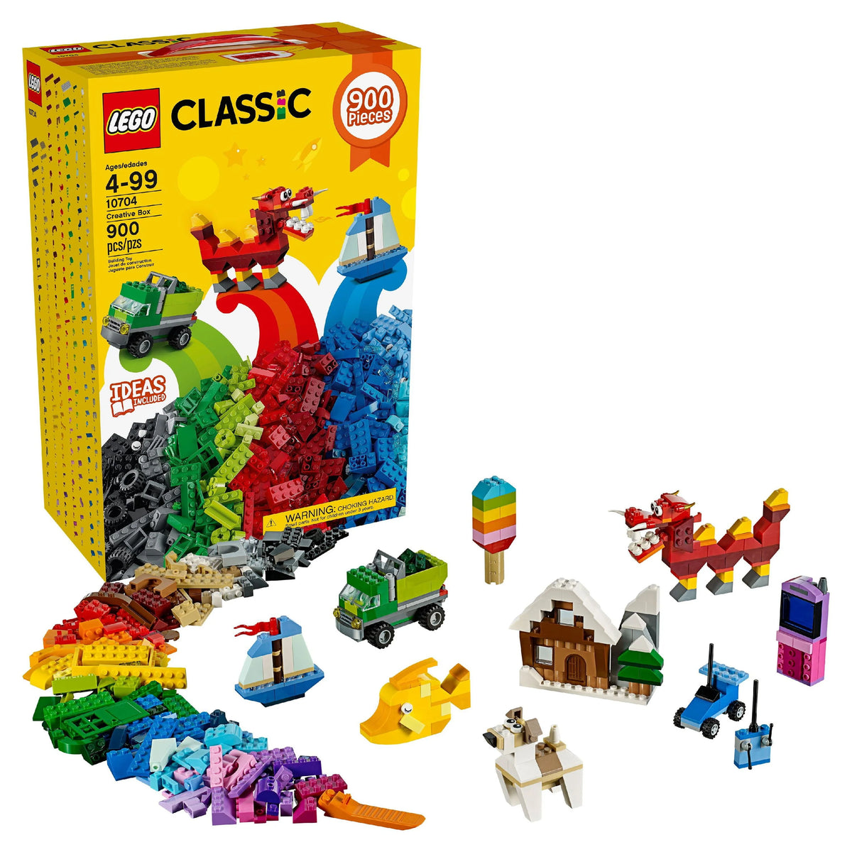 Building Set (900 Pieces) R42681