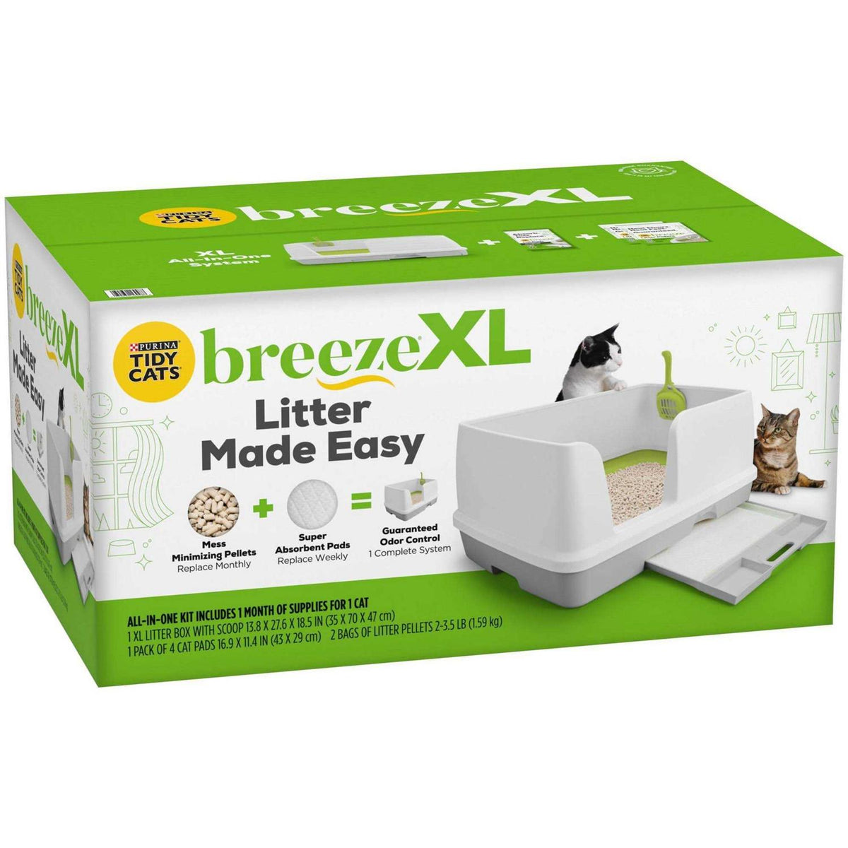 XL Cat Litter Box N603