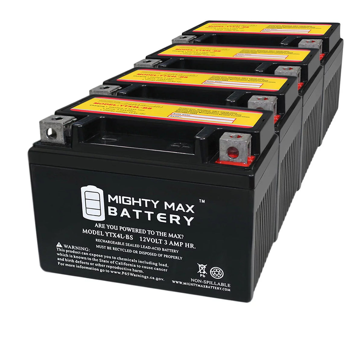 4L-BS SLA Replacement Battery W476