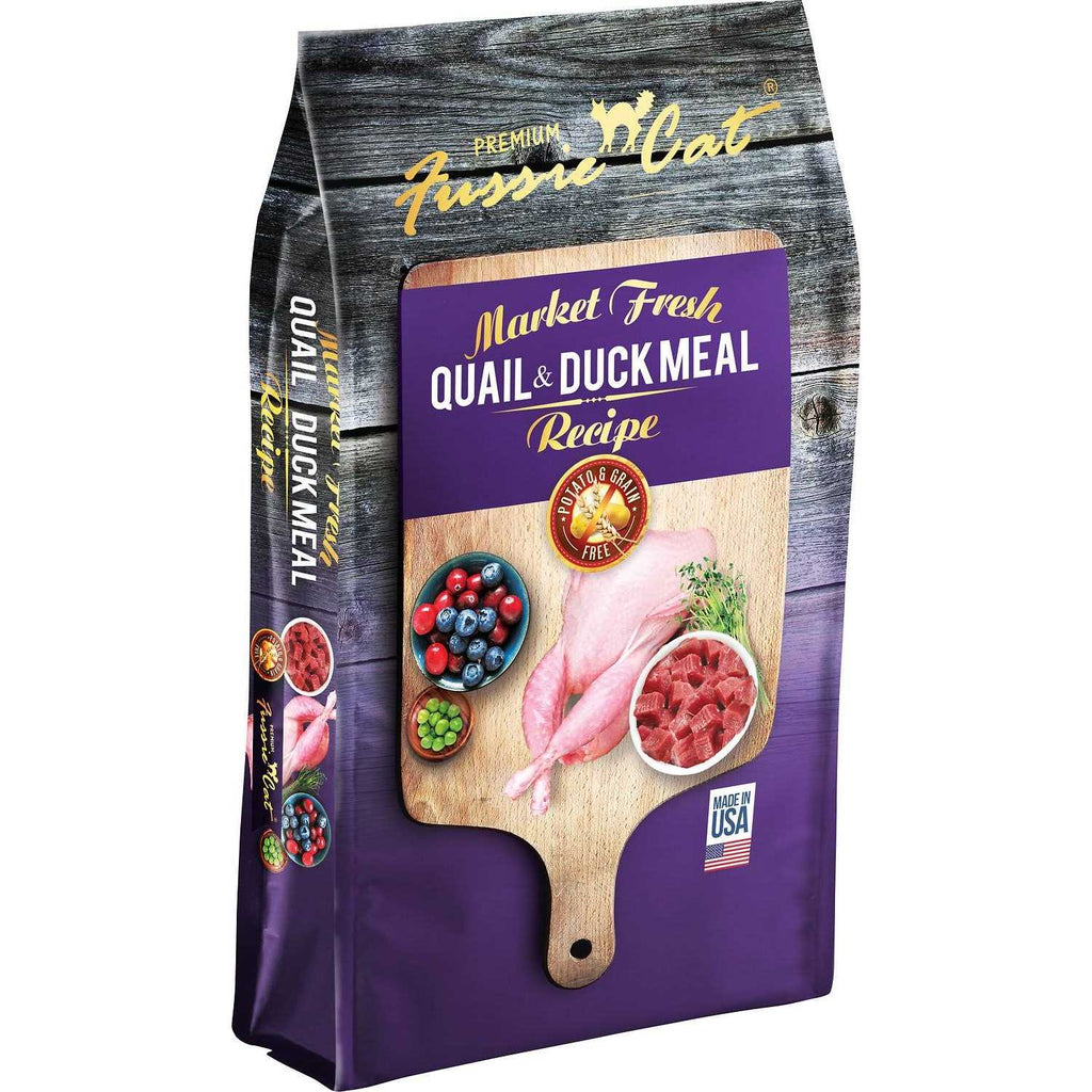 Quail & Duck Meal Dry Cat Food A65219