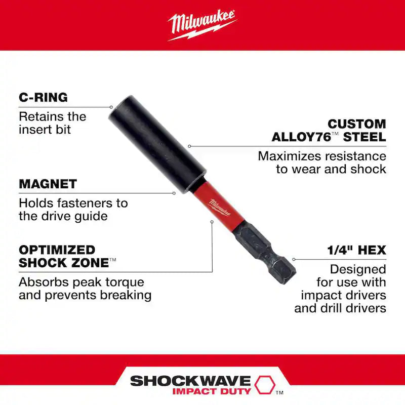 3 in. Magnetic Bit Holder L66032