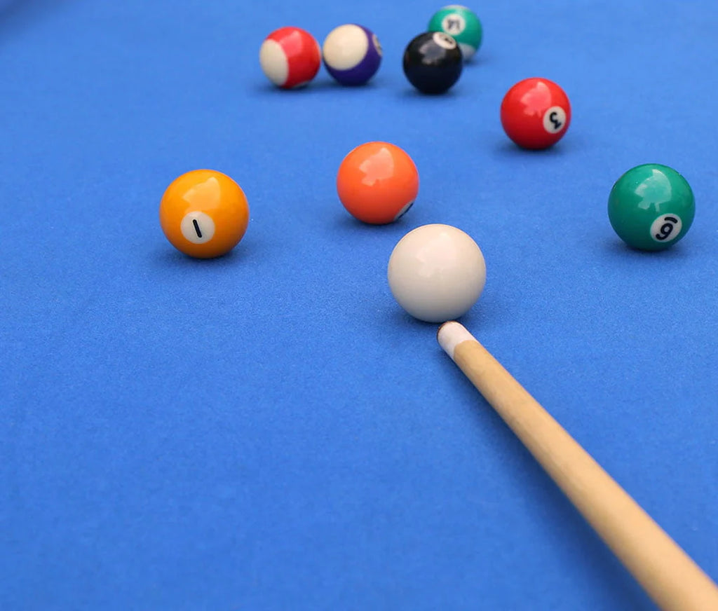55 In. Folding Pool Billiard Table G529293